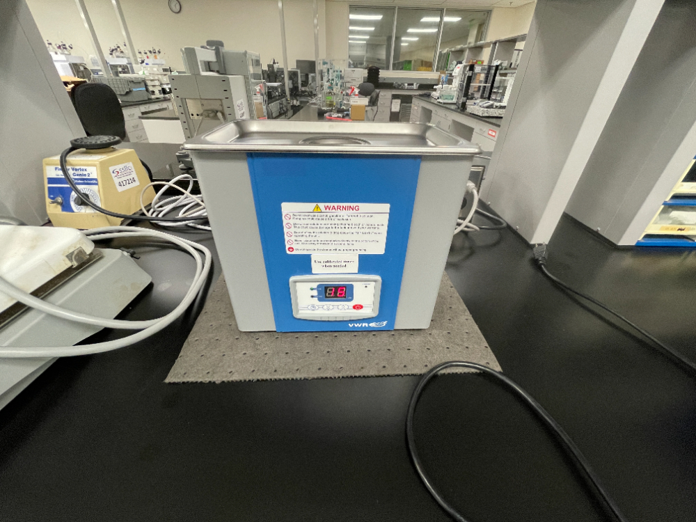 Image of VWR Ultrasonic Cleaner